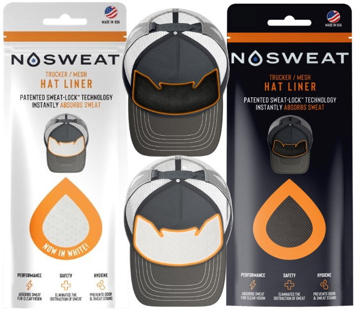 NoSweat Trucker / Mesh Hat Liners