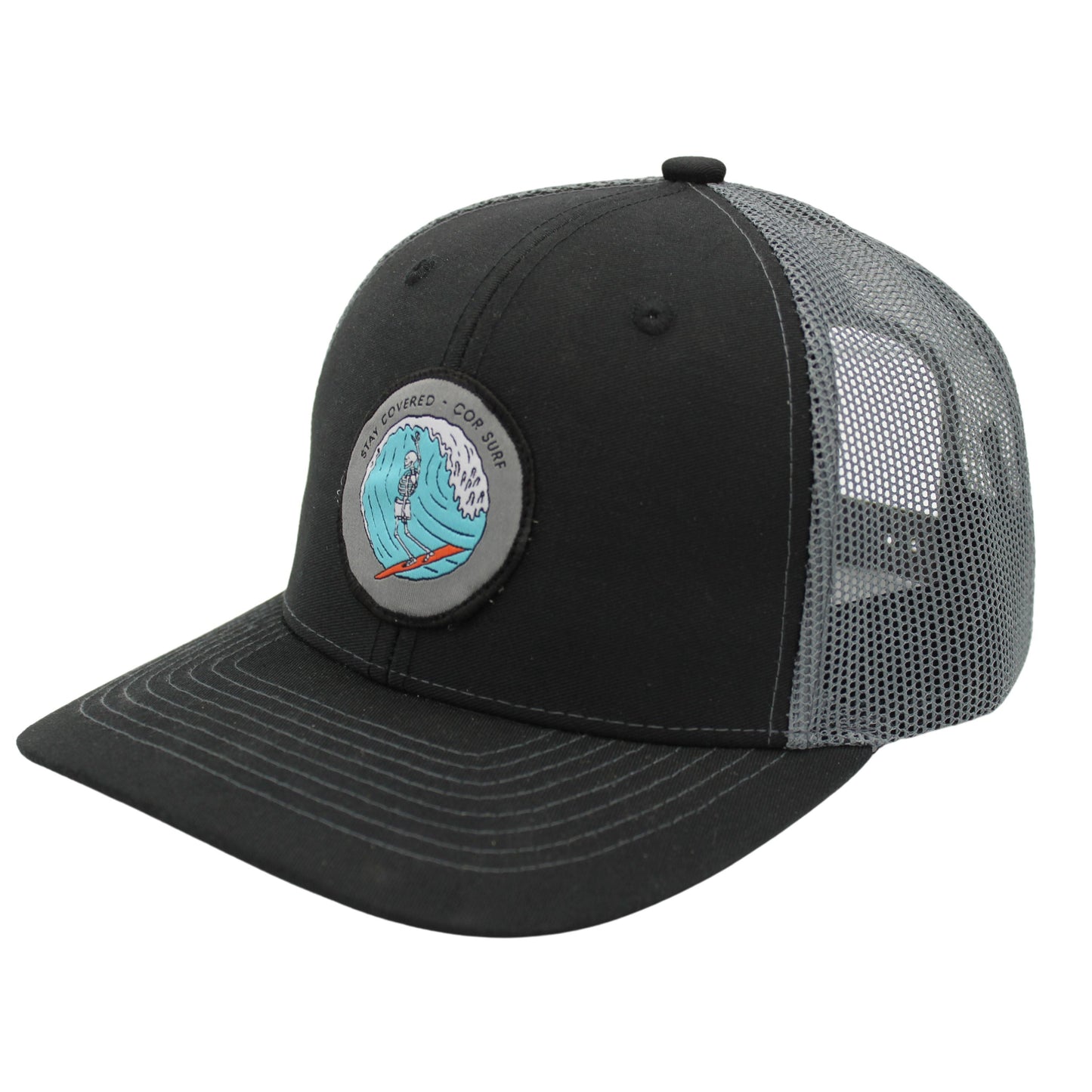 COR Surf Stay Covered Trucker Hat