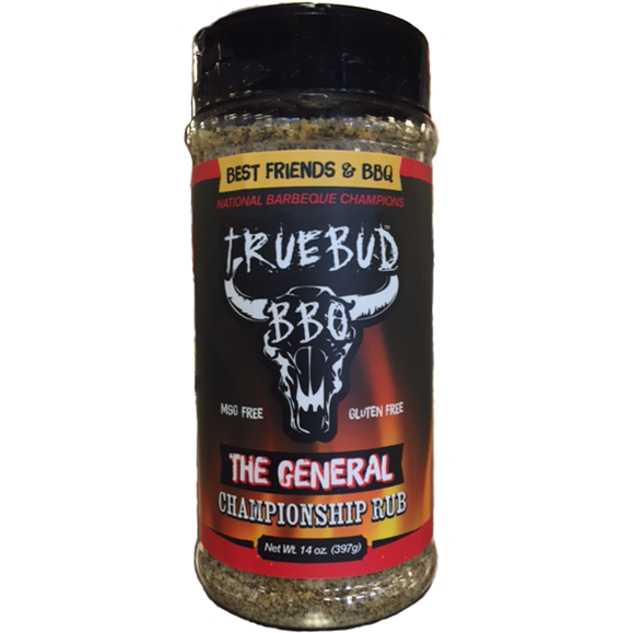 TRUEBUD The General Championship Rub 14 oz.