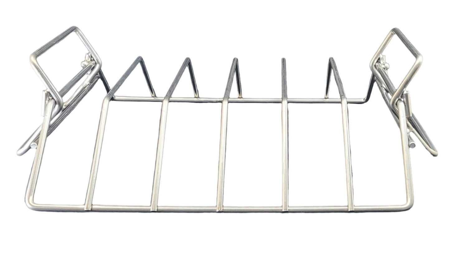 Hunsaker Vortex Smokers Turkey & Rib Rack Combo