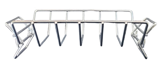 Hunsaker Vortex Smokers Turkey & Rib Rack Combo