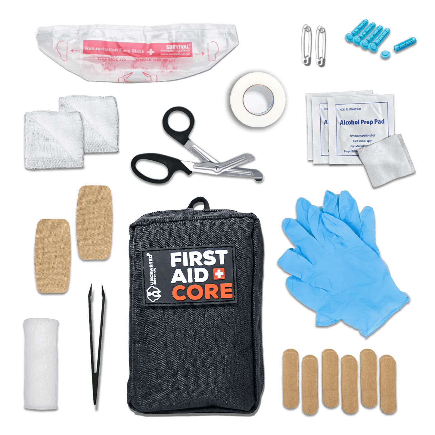 Uncharted Supply Co. First Aid Core - Angler's Pro Tackle & Outdoors