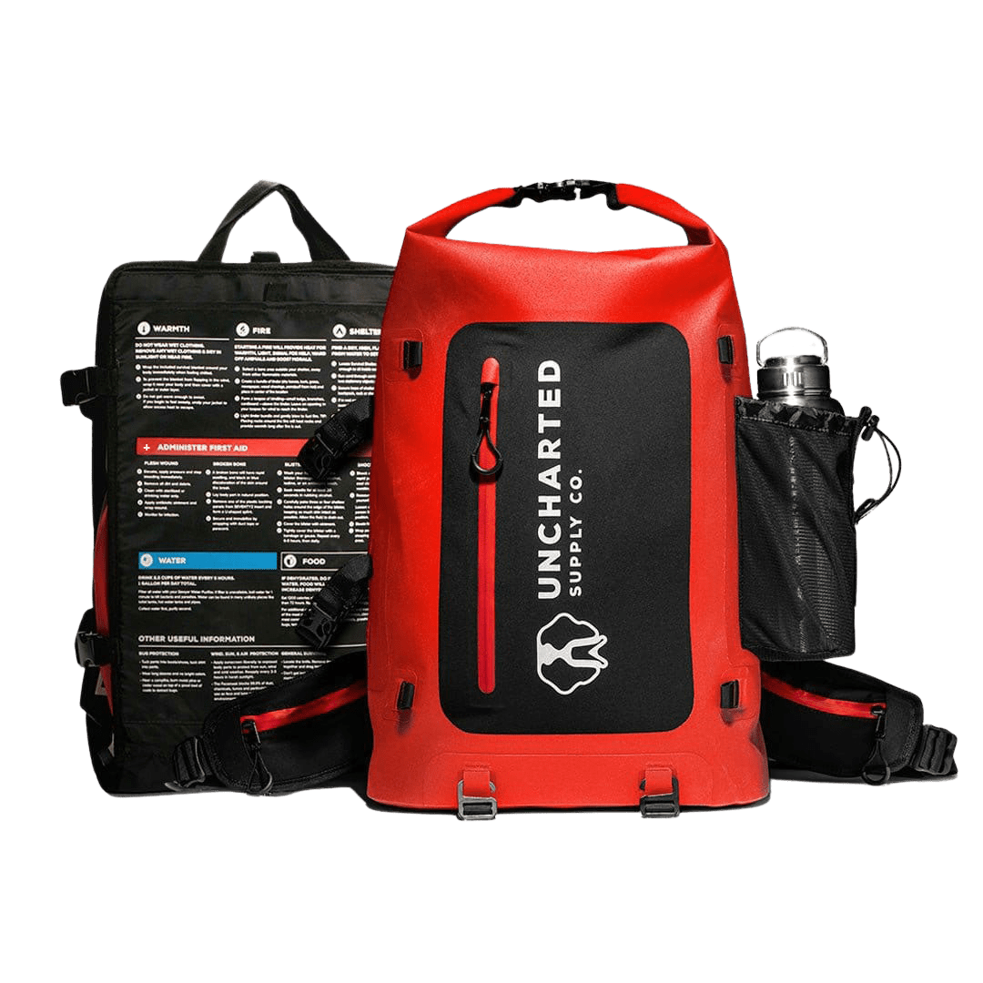 Uncharted Supply Co. THE SEVENTY2® Pro Survival System - Angler's Pro Tackle & Outdoors