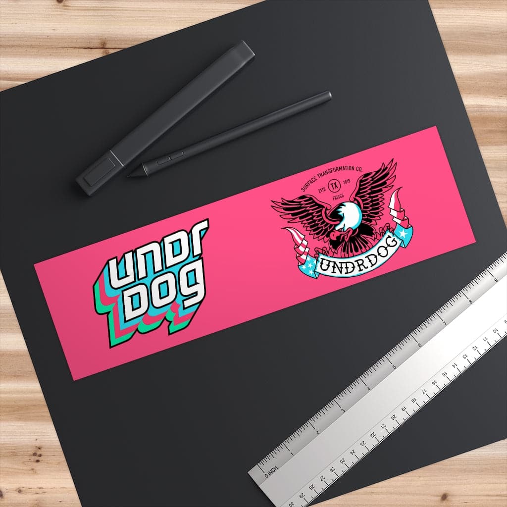 Undrdog Bumper Sticker - Angler's Pro Tackle & Outdoors