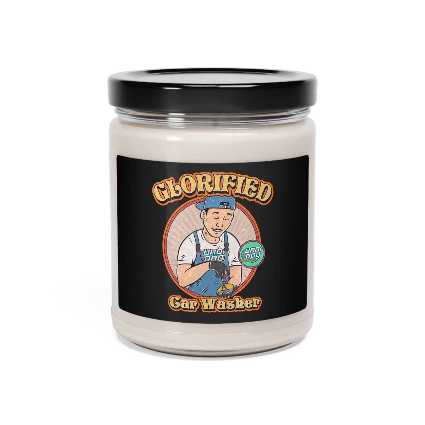 Undrdog Glorified Car Washer Scented Candle, 9oz - Angler's Pro Tackle & Outdoors