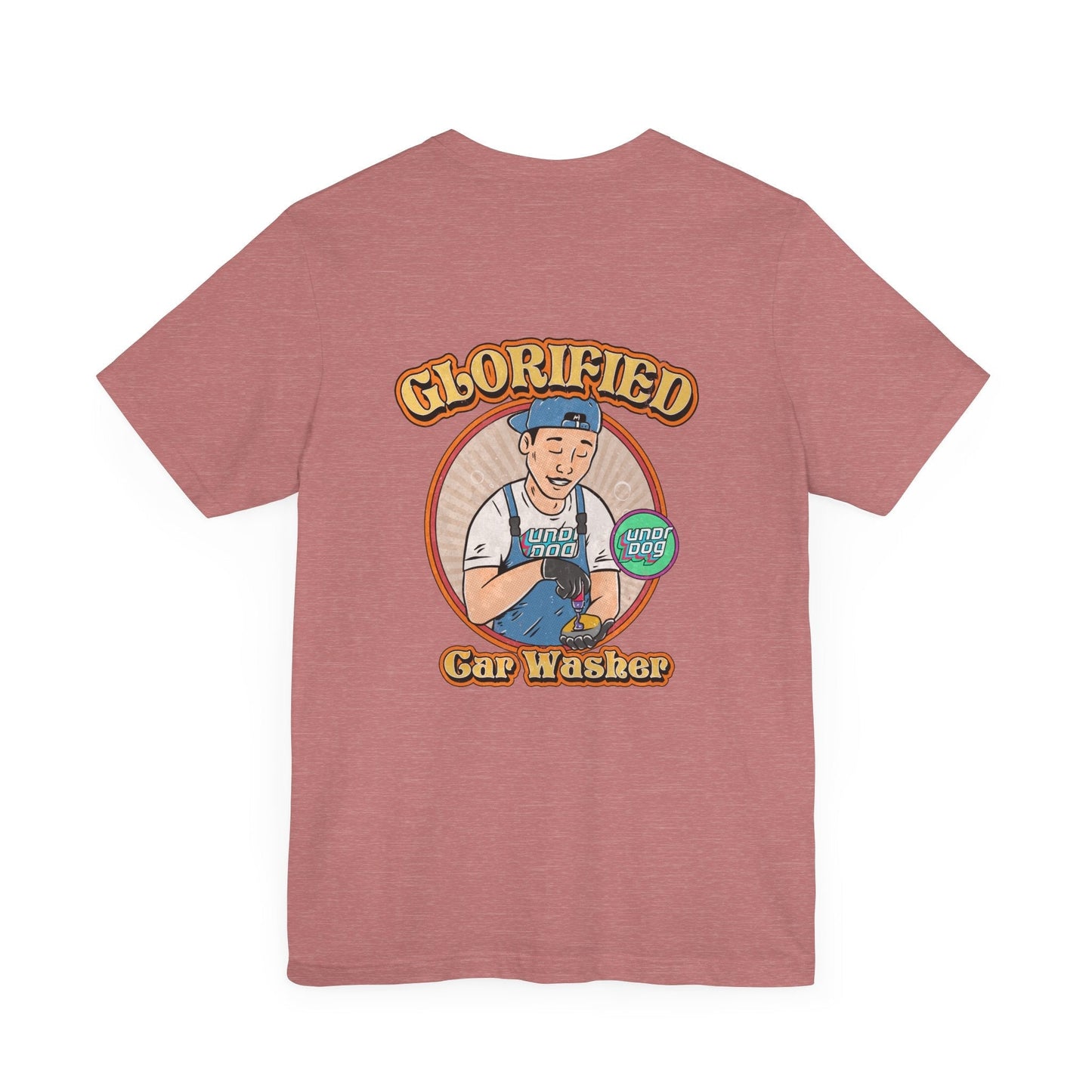 Undrdog Glorified Car Washer Tee - Angler's Pro Tackle & Outdoors