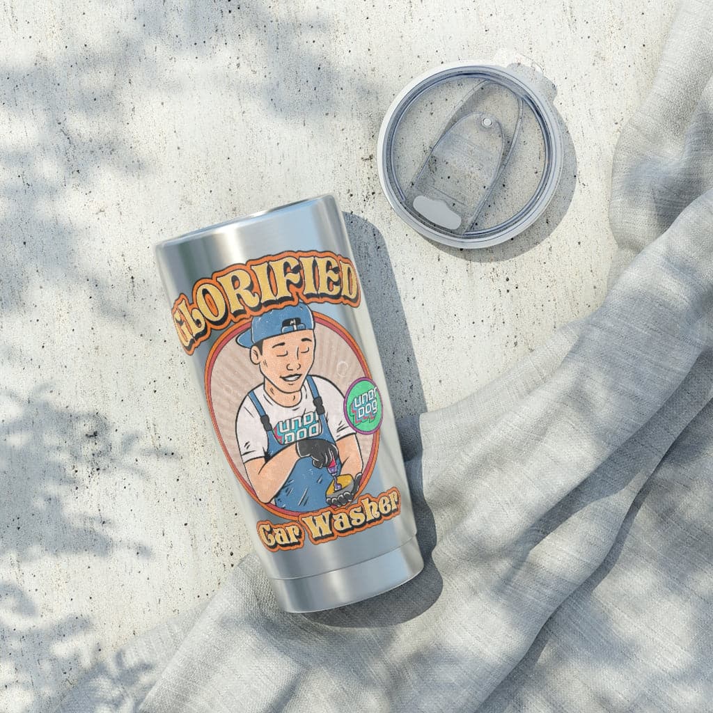 Undrdog Glorified Car Washer Tumbler - Angler's Pro Tackle & Outdoors