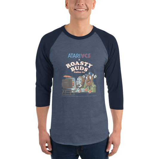 Roasty Buds Atari VCS™ X Roasty Buds Raglan Shirt