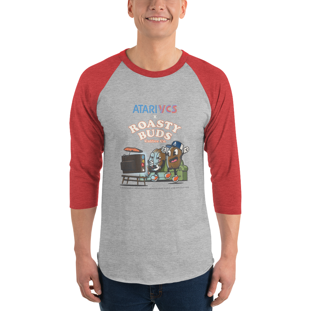 Roasty Buds Atari VCS™ X Roasty Buds Raglan Shirt