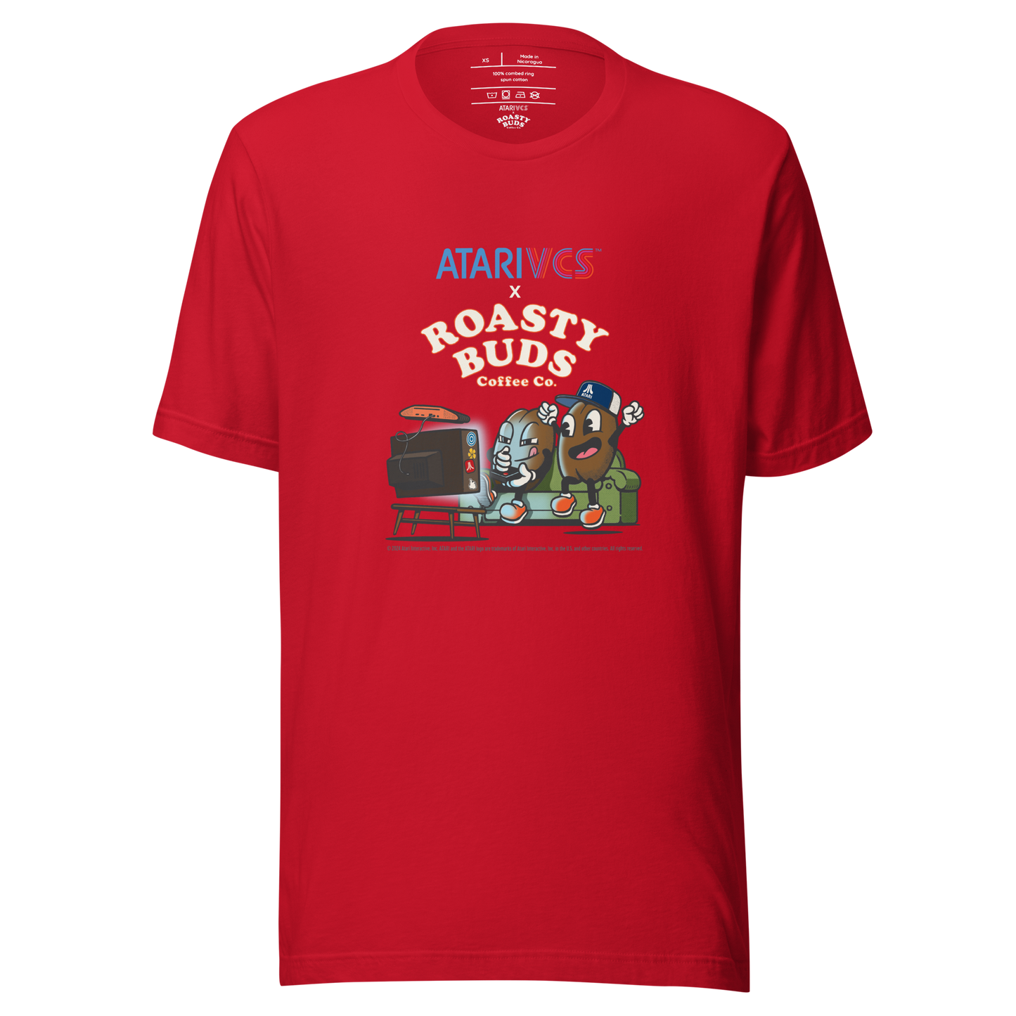 Roasty Buds Atari VCS™ x Roasty Buds T-Shirt