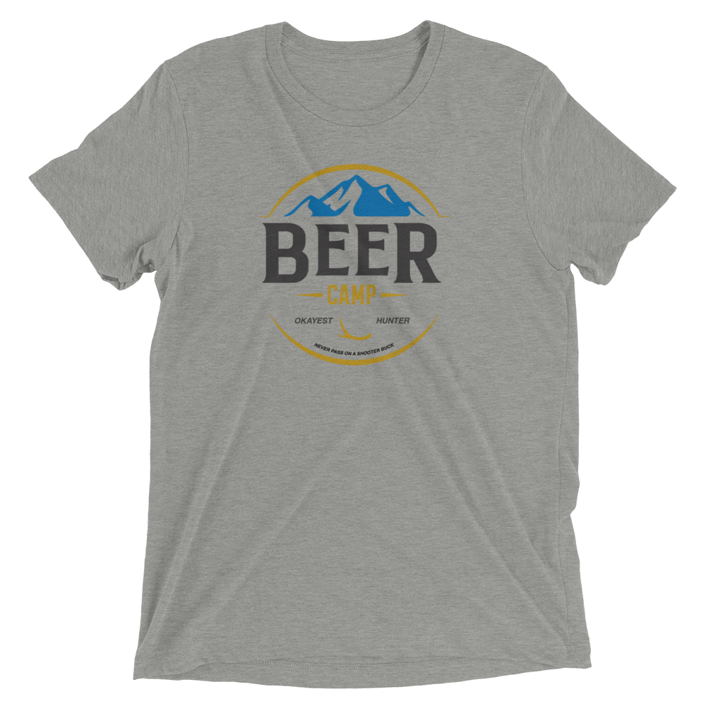 Okayest Hunter - Beer Camp Light T-Shirt