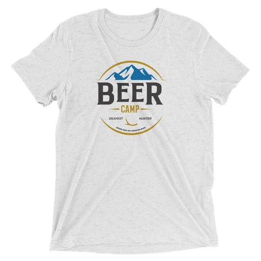 Okayest Hunter - Beer Camp Light T-Shirt