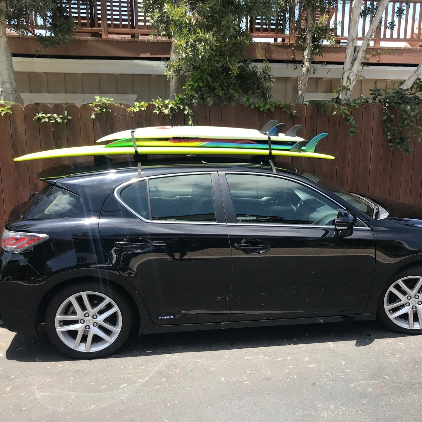 COR Surf Soft Car Racks | Universal Fit Roof Rack for Surf, SUP Canoe or Kayak