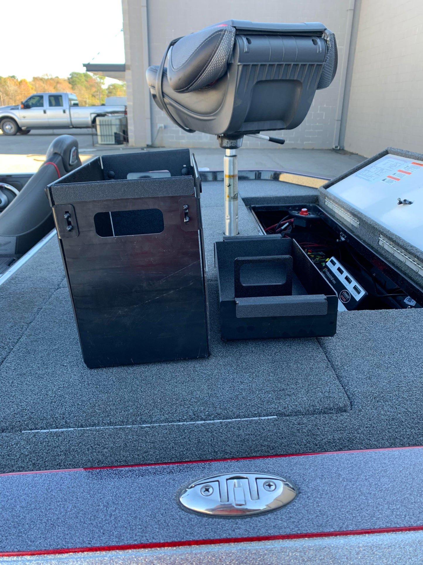 AMPD Marine NPDRANG0008 2018-2021Ranger® Z521C / 2022 Z185 BATTERY COMPARTMENT TRAY