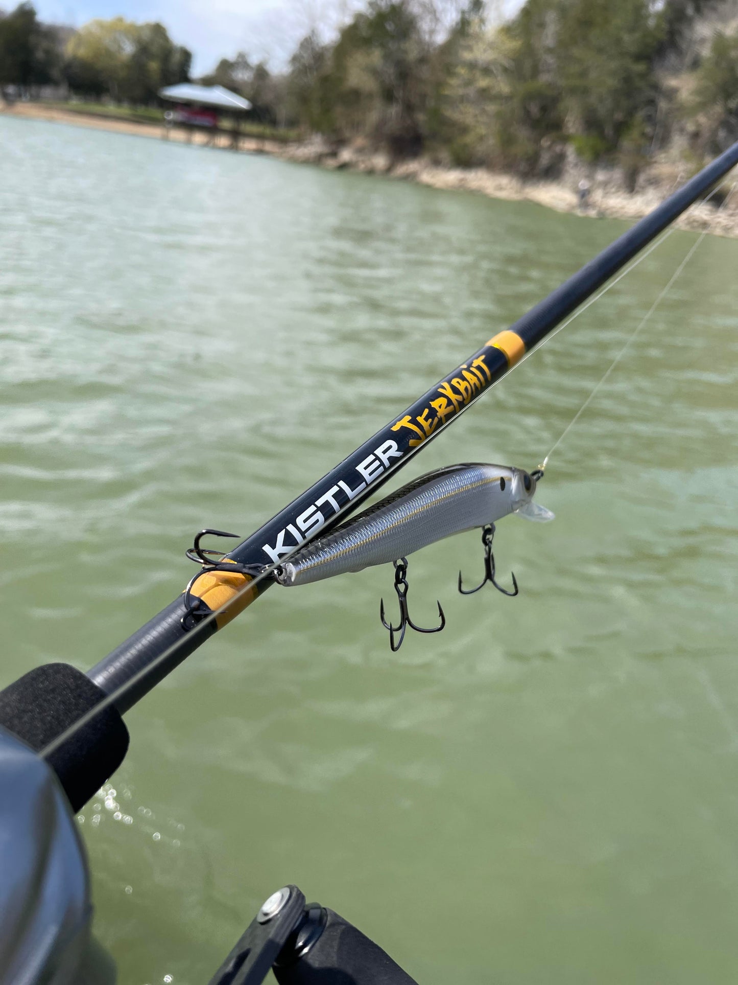 Kistler Jerkbait Fishing Rods