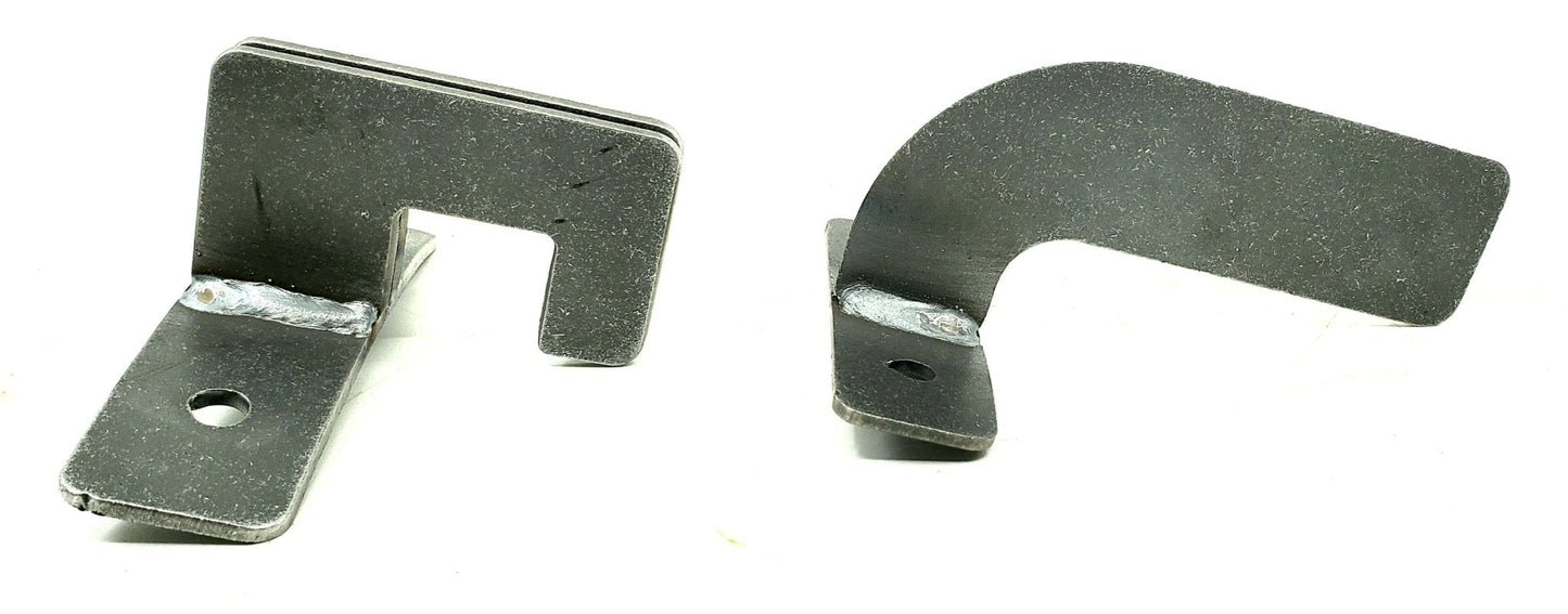 Hunsaker Vortex Smokers Unpainted Carbon Steel Floating Hinge for Drum Smoker