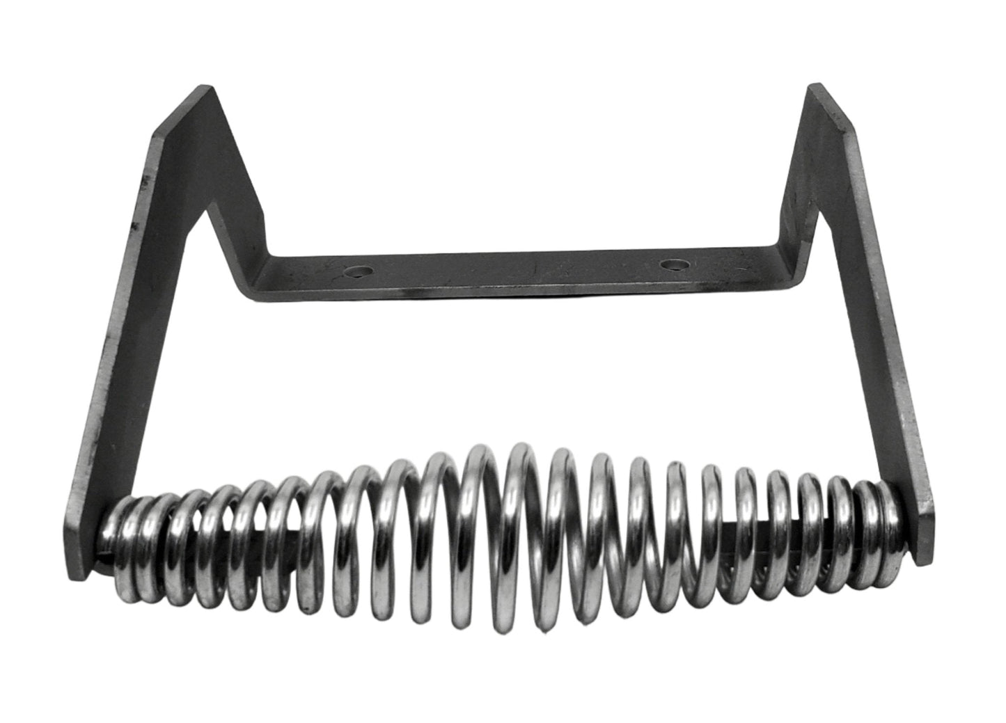 Hunsaker Vortex Smokers Unpainted Steel Ergonomic Lid Lift Handle For Drum Smoker