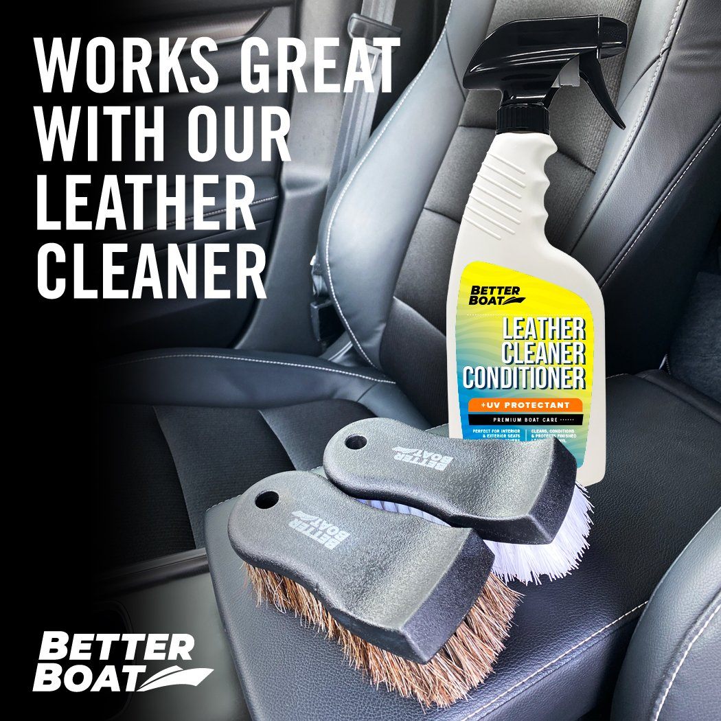 Better Boat - Upholstery Brush Set