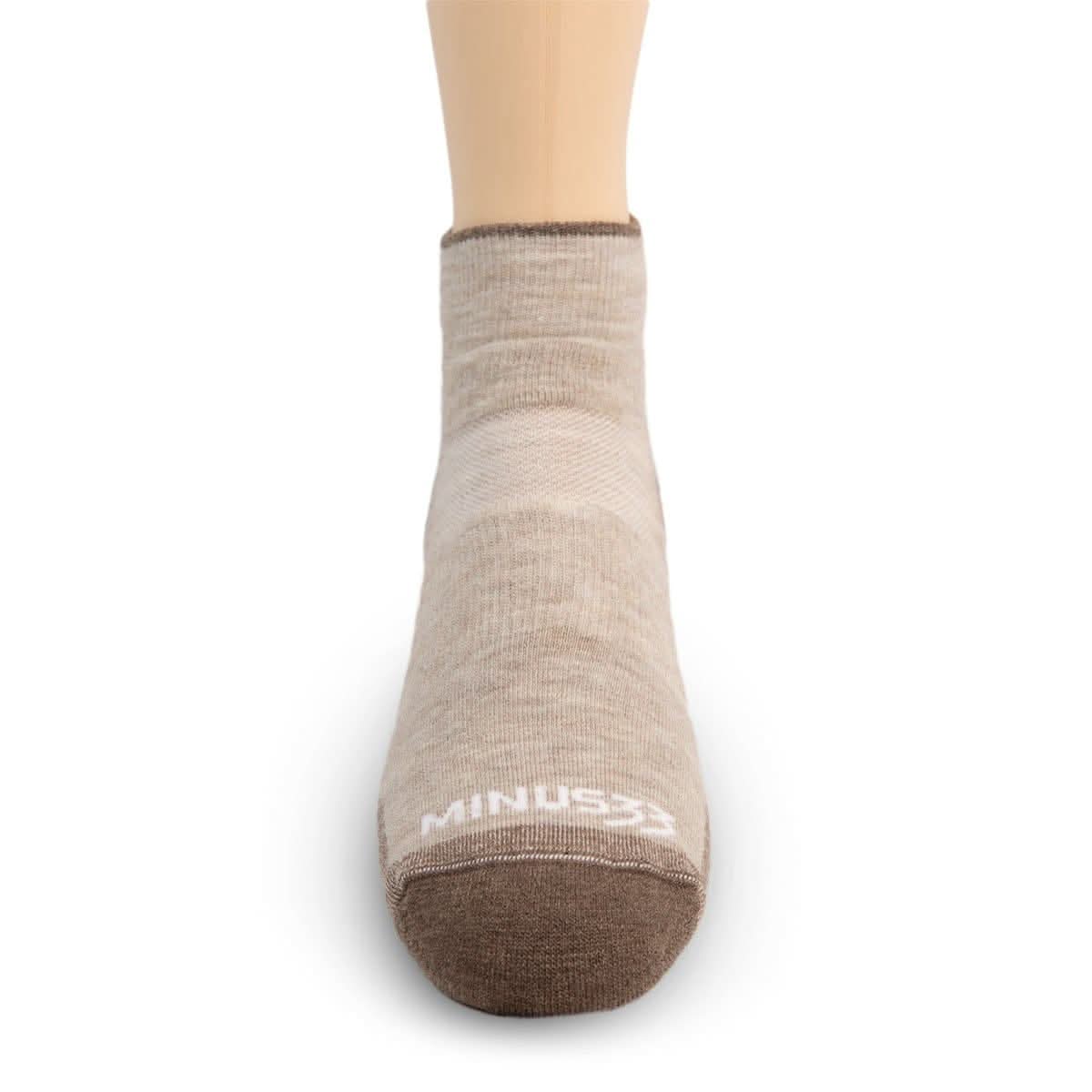 Minus33 Lightweight - Ankle Wool Socks Mountain Heritage