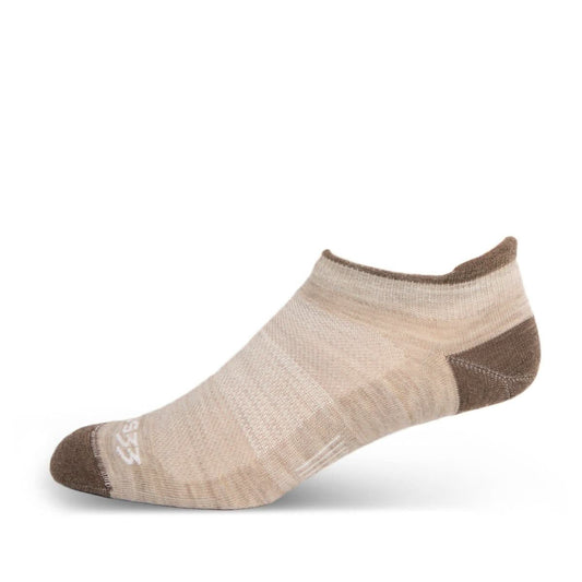 Minus33 Liner - No Show Tab Wool Socks Mountain Heritage