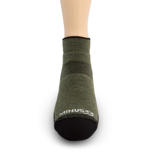 Minus33 Lightweight - Ankle Wool Socks Mountain Heritage