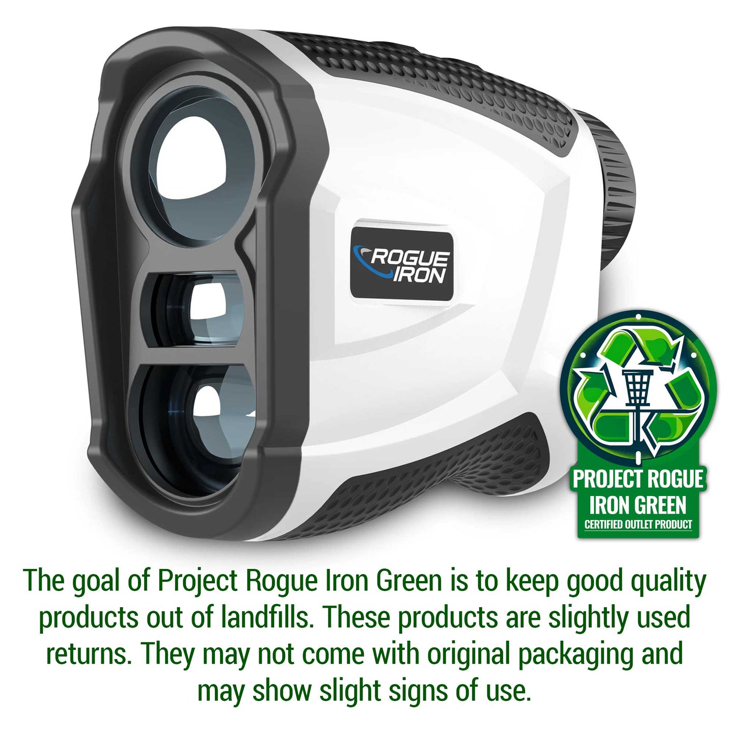 Rogue Iron Factor Disc Golf Rangefinder