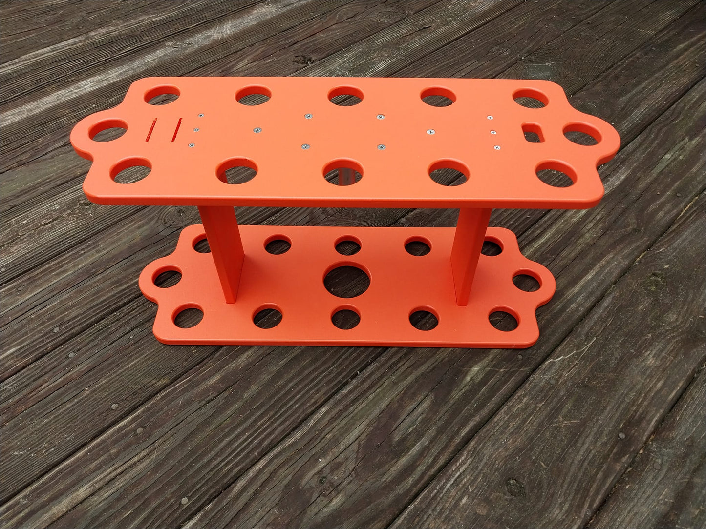 Fat Fish Designz V12 Seat Post Vertical Rod Rack (holds 12 rods)