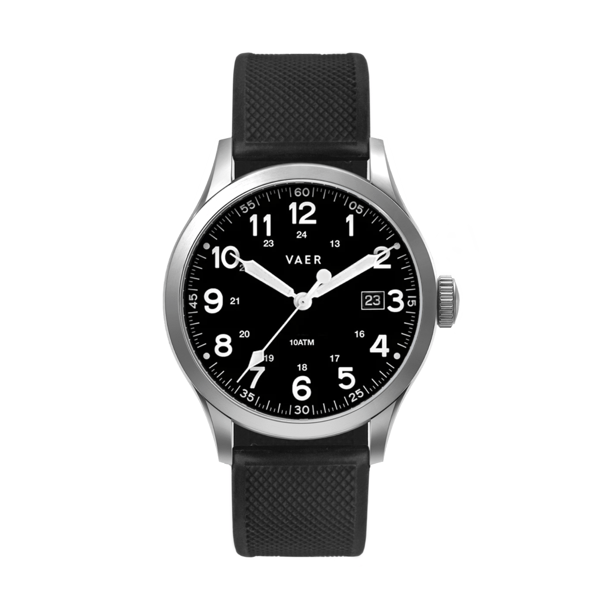 Vaer S5 Calendar Field Black - 40mm Quartz - Angler's Pro Tackle & Outdoors