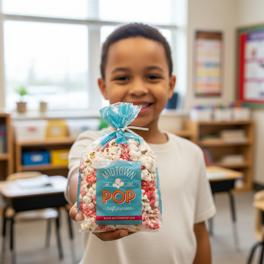 Midtown POP Valentines Midtown Mix ❤️ Gourmet Popcorn
