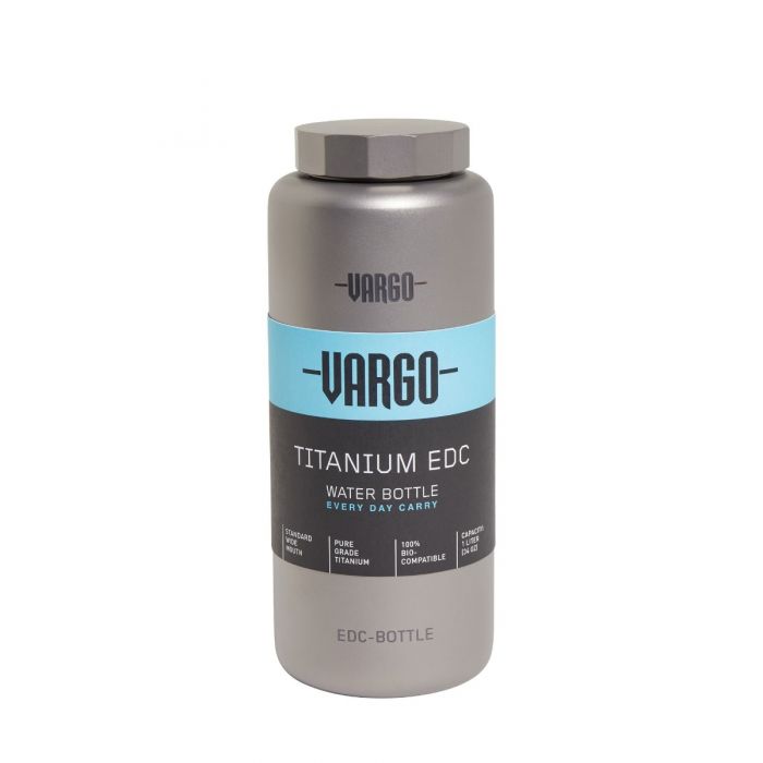 VARGO - TITANIUM EDC WATER BOTTLE