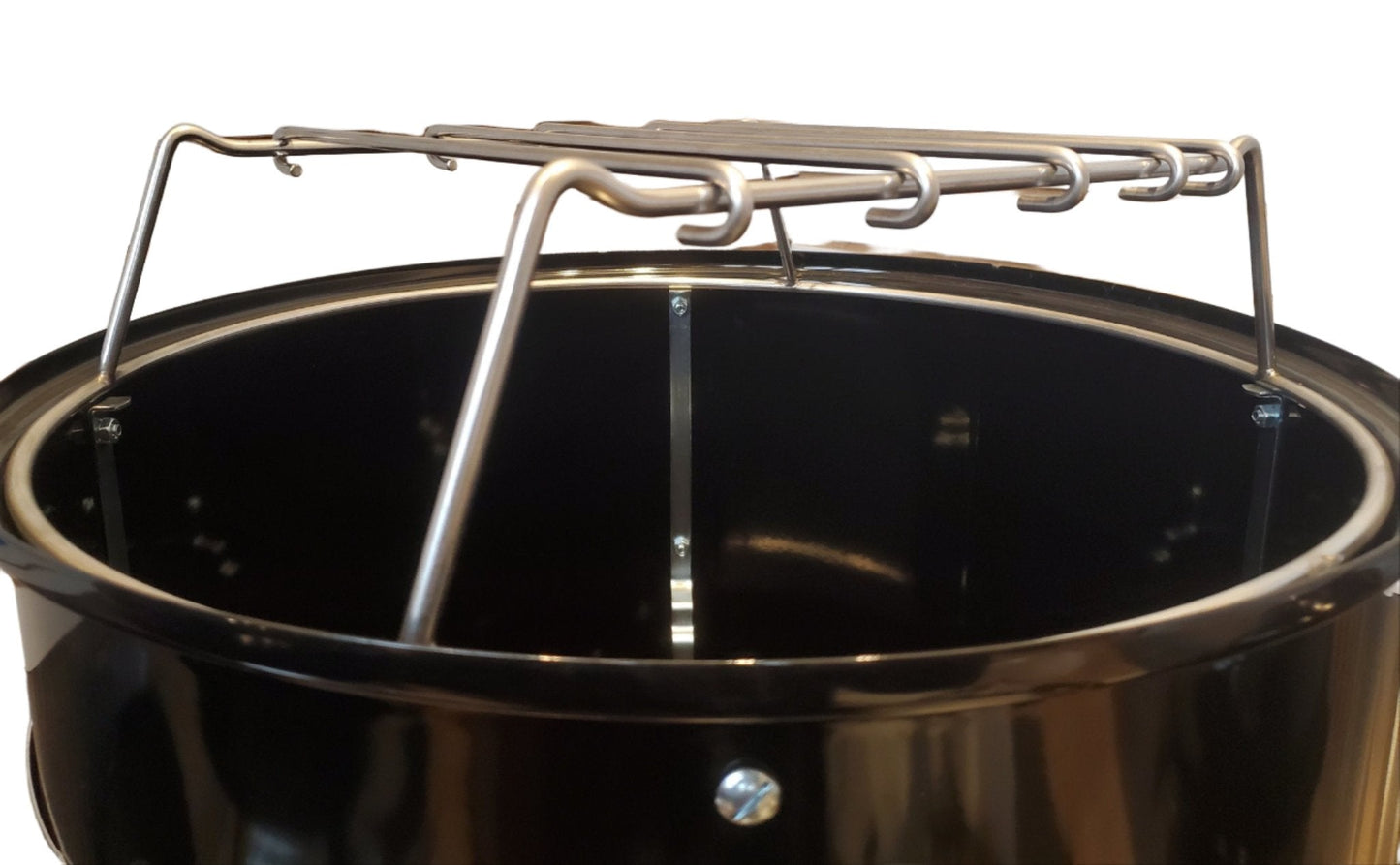 Hunsaker Vortex Smokers Versa Hanging Rack For 22.5" WSM