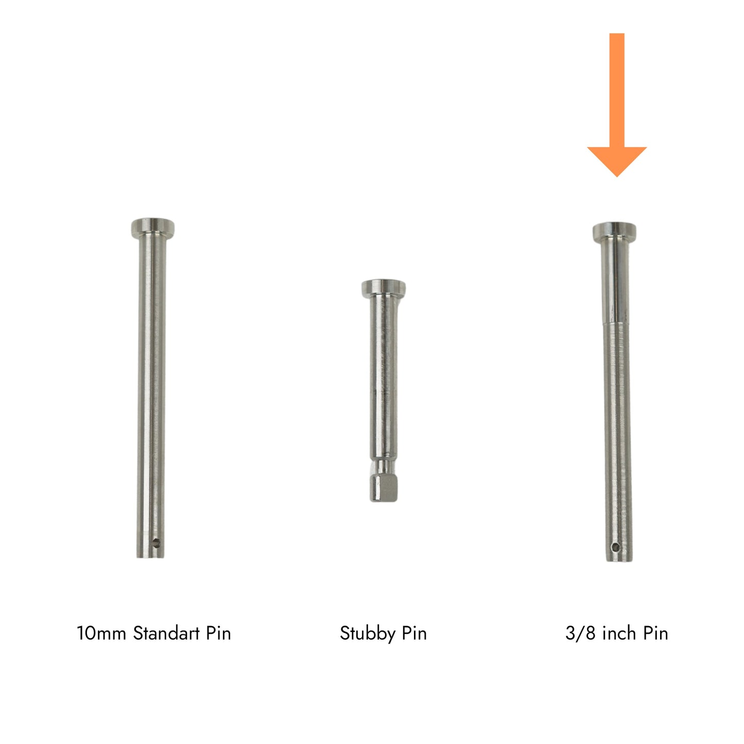 Bixpy Versa Rudder Pin