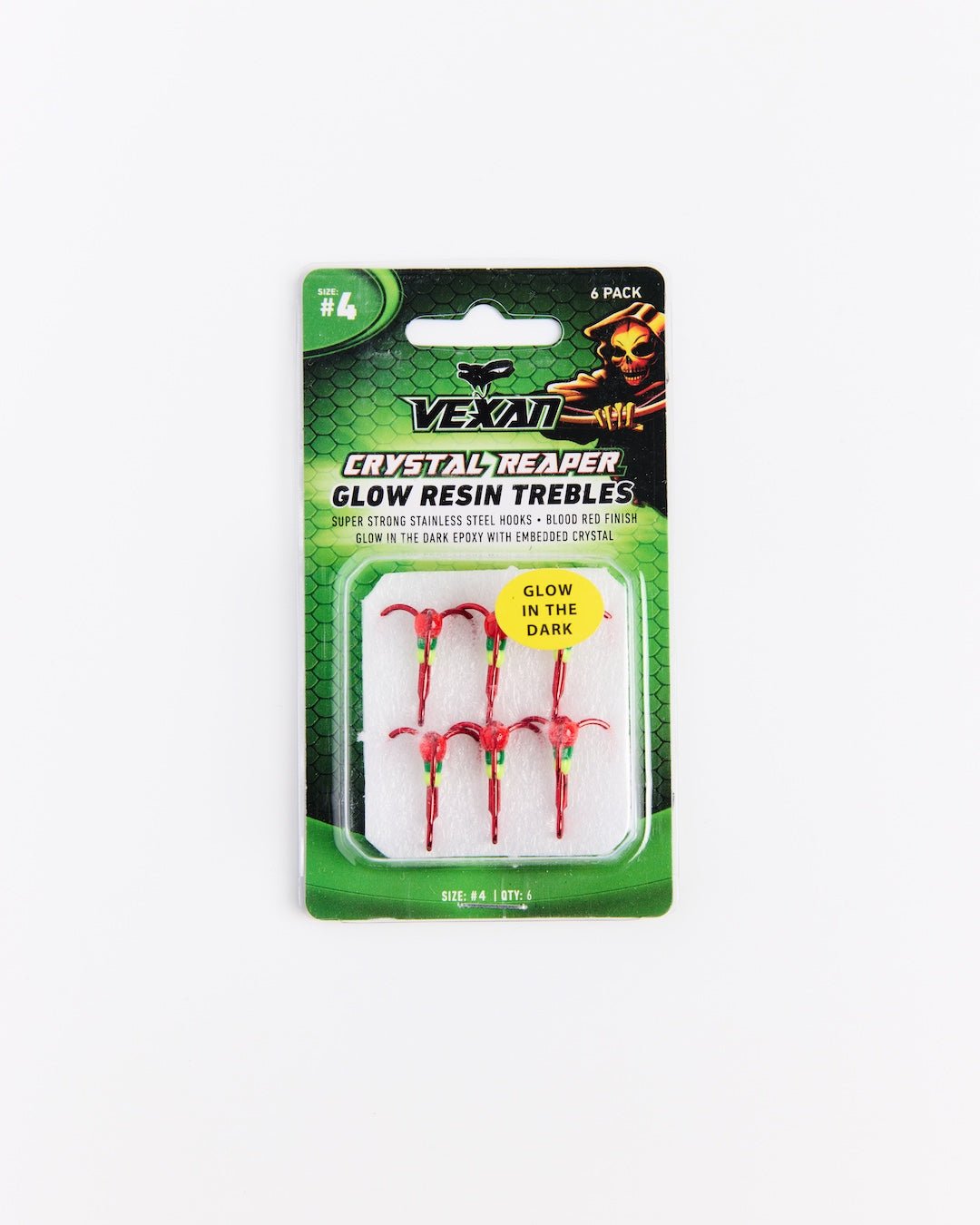 VEXAN® Crystal Reaper Treble Hooks (6pk) - Angler's Pro Tackle & Outdoors