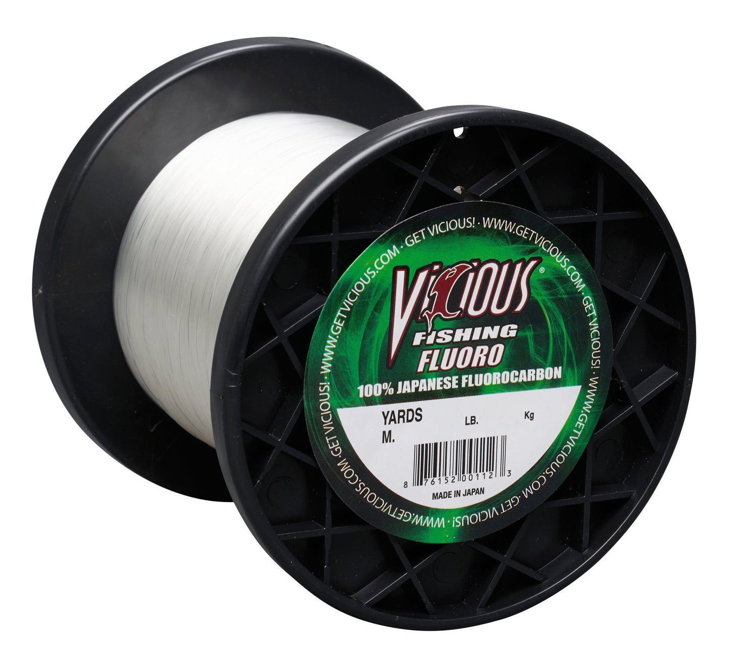 Vicious 100% Japanese Fluoro - 17 Lb Test - Angler's Pro Tackle & Outdoors