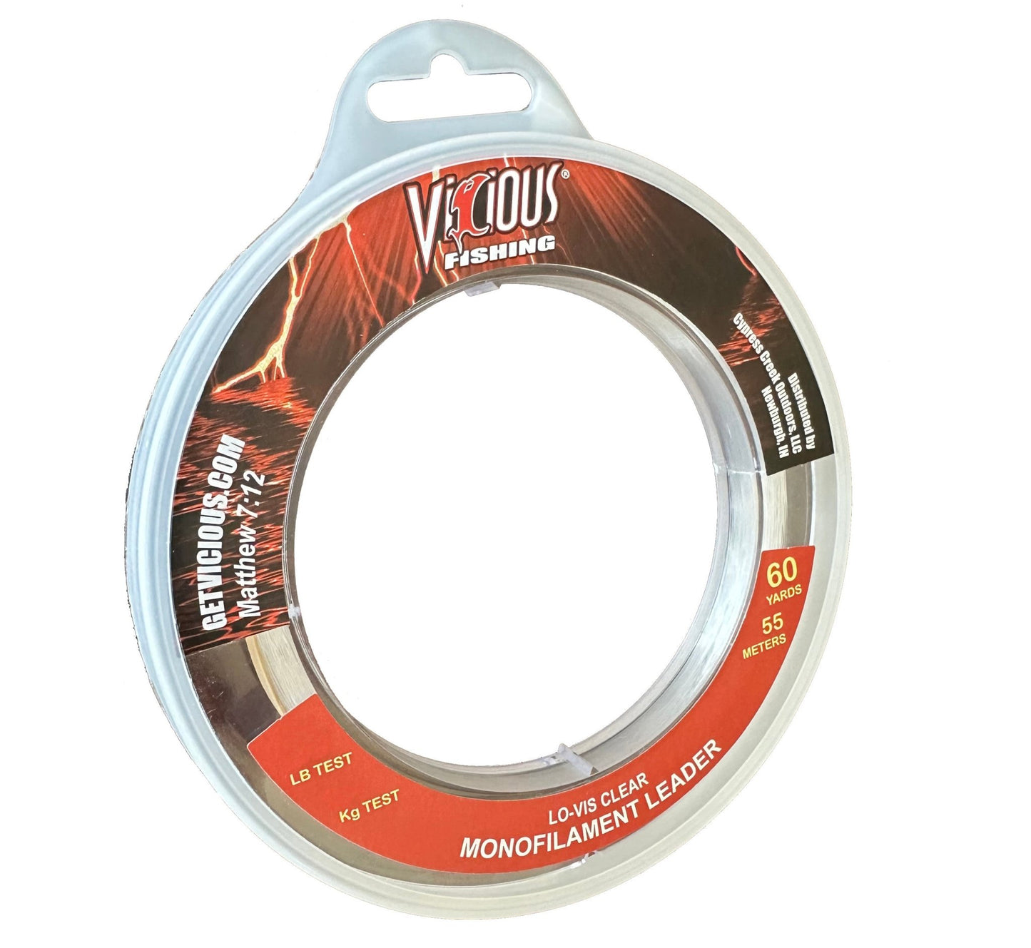 Vicious Mono Leader - 30 Lb Test - Angler's Pro Tackle & Outdoors