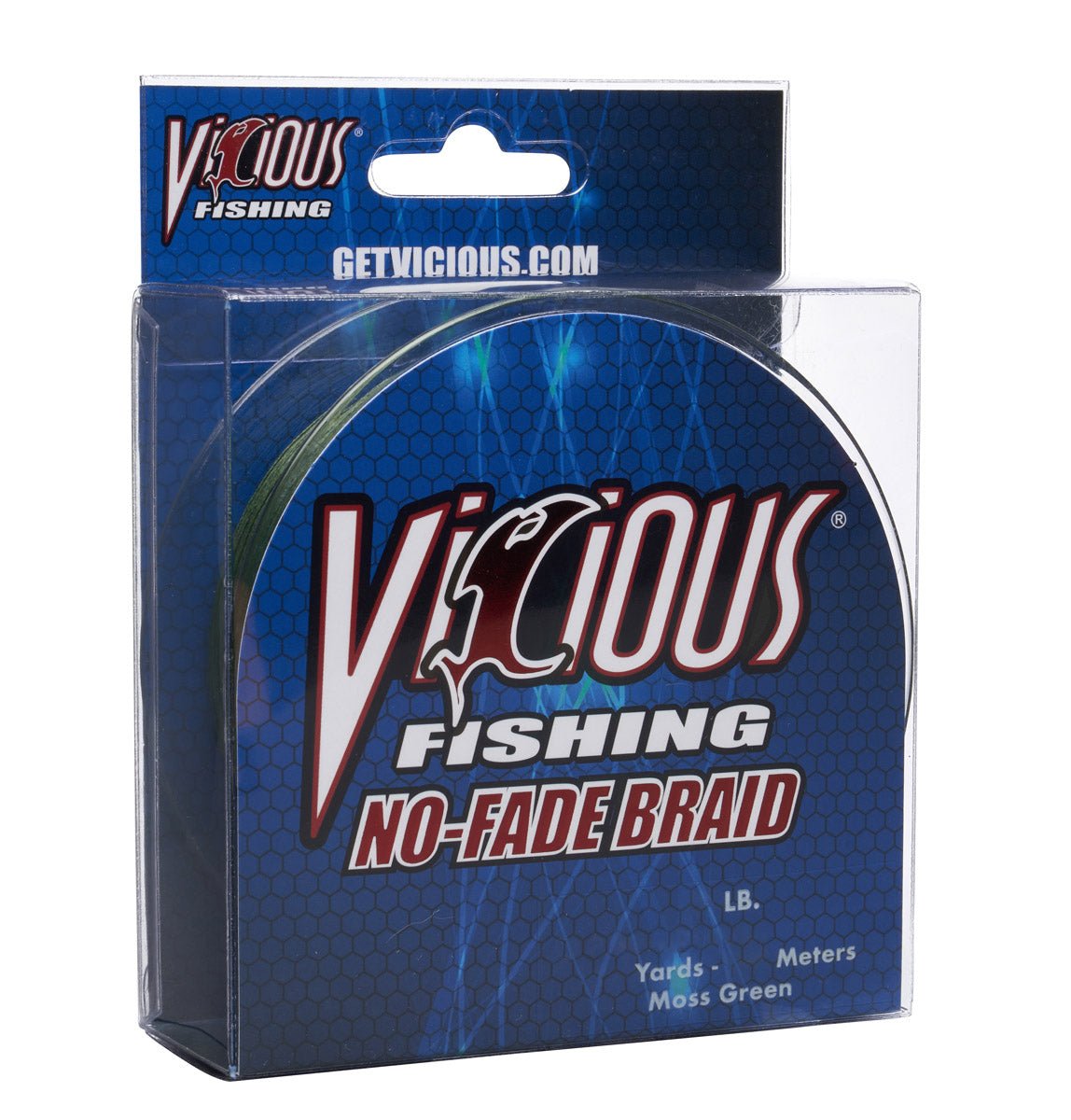 Vicious No - Fade Green Braid - 80 Lb Test - Angler's Pro Tackle & Outdoors