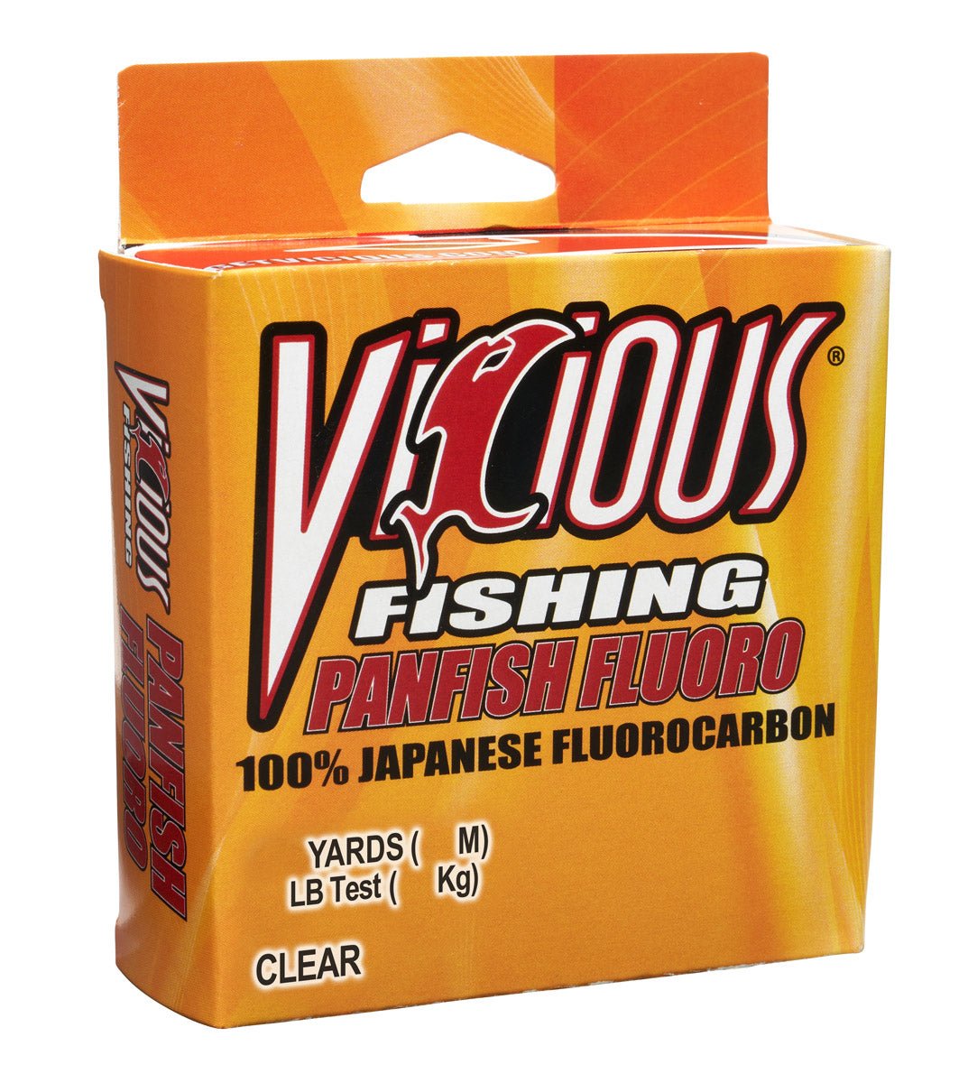Vicious Panfish 100% Japanese Fluorocarbon - 4 Lb Test - Angler's Pro Tackle & Outdoors