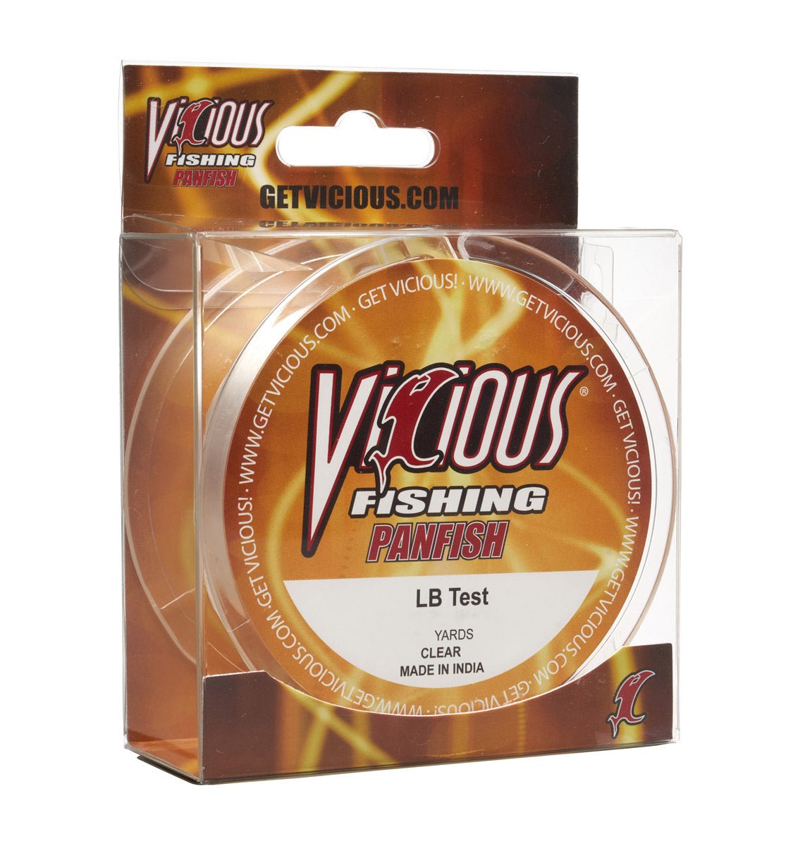 Vicious Panfish Clear Mono - 10 Lb Test - Angler's Pro Tackle & Outdoors
