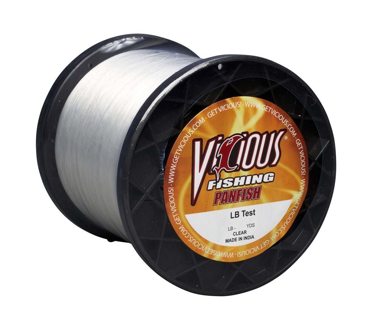 Vicious Panfish Clear Mono - 2 Lb Test - Angler's Pro Tackle & Outdoors