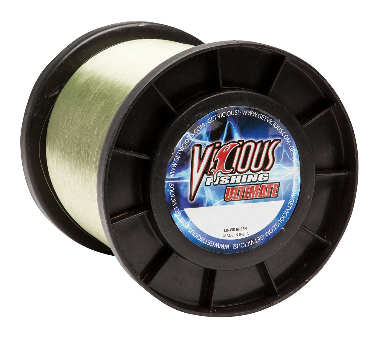 Vicious Ultimate Lo - Vis Green Mono - 4 Lb Test - Angler's Pro Tackle & Outdoors