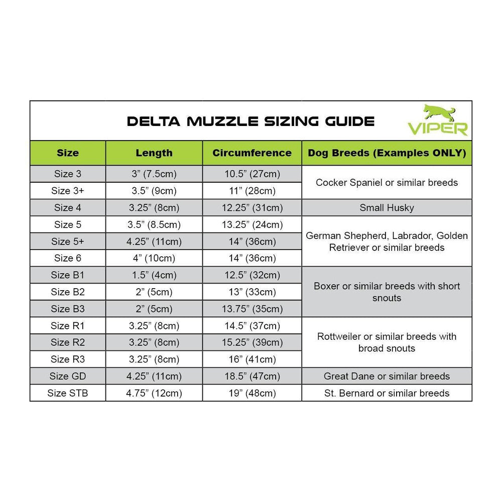 Viper Delta Metal Wire Basket Dog Muzzle - Angler's Pro Tackle & Outdoors