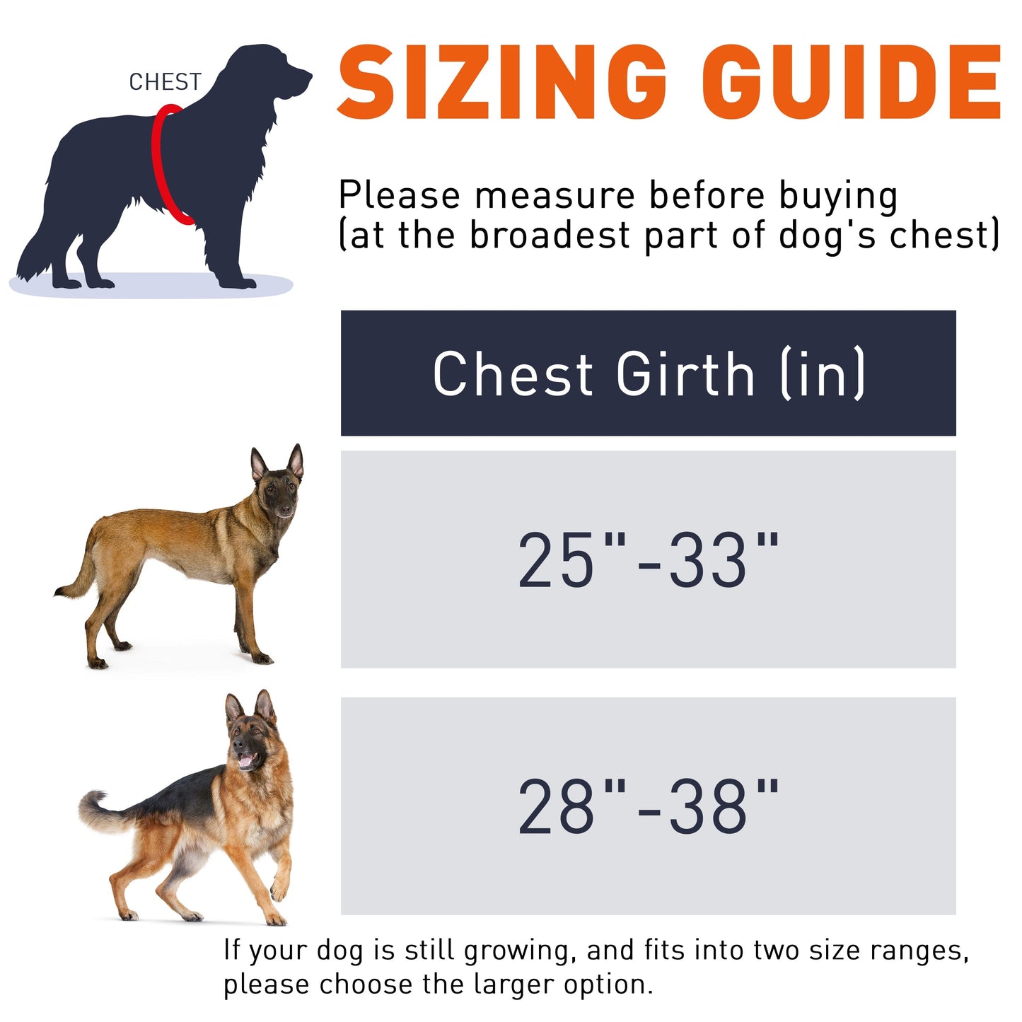 Viper Surge Biothane Working Dog Harness - Stainless Steel Hardware - Angler's Pro Tackle & Outdoors