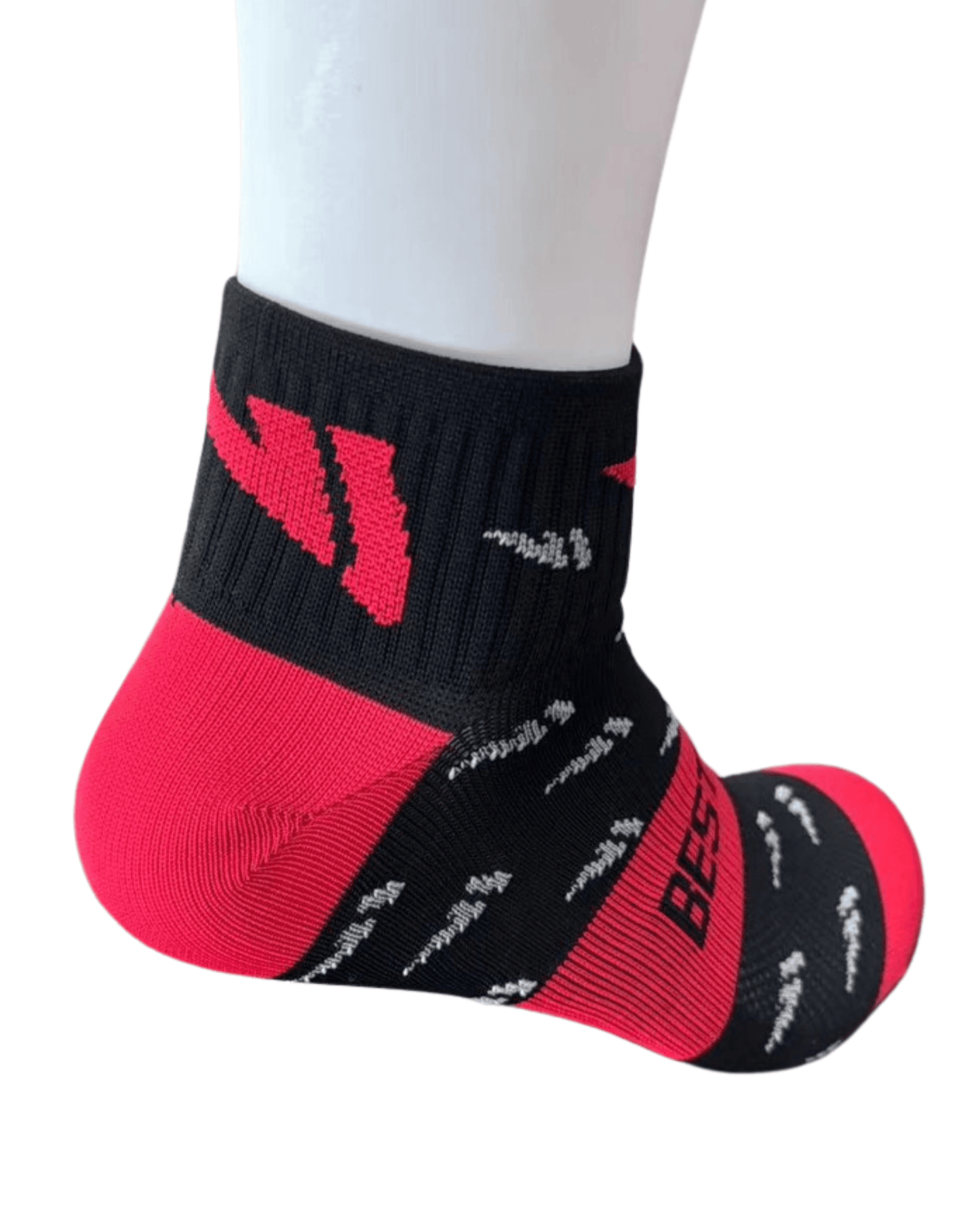 VJ Shoes Quarter Crew Socks