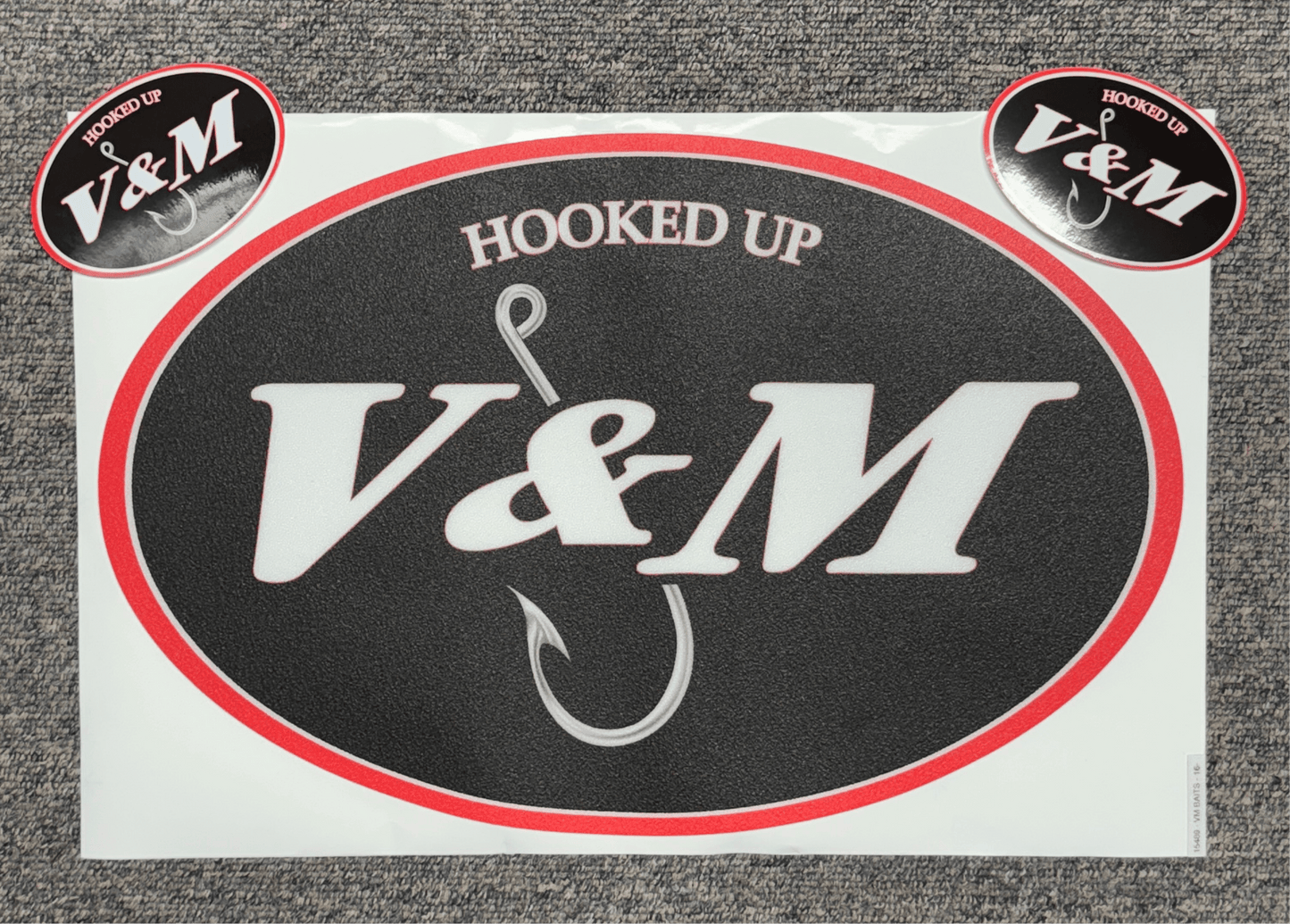 V&M Baits Carpet Graphic - Angler's Pro Tackle & Outdoors