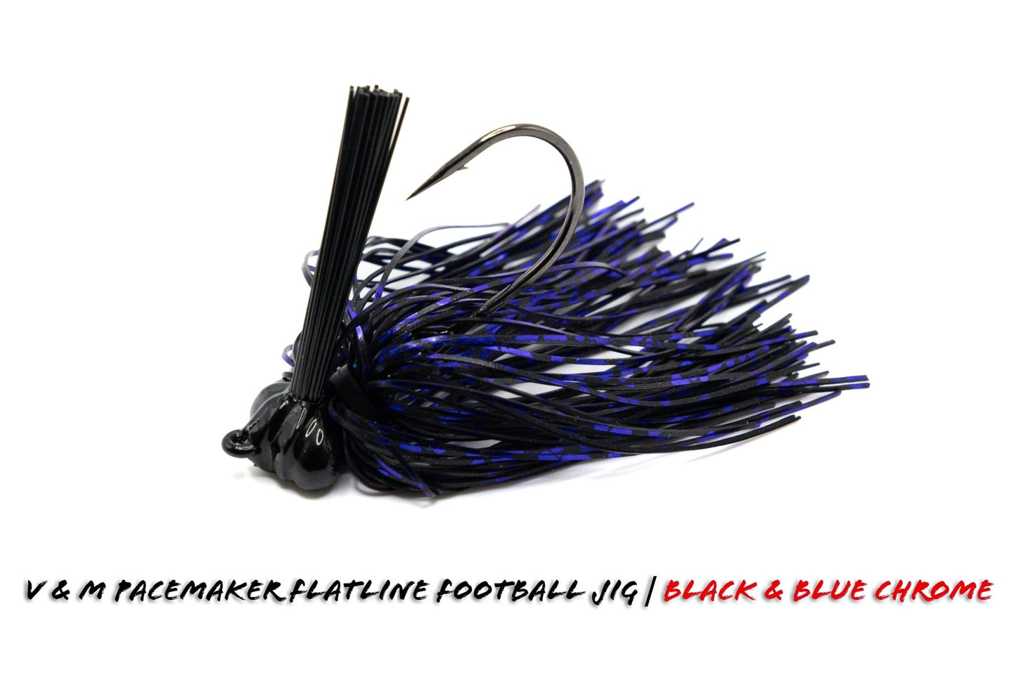 V&M Baits Flatline Football Jig - Angler's Pro Tackle & Outdoors
