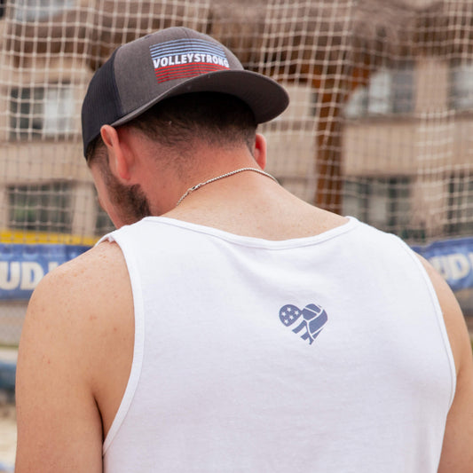 Volleystrong Horizon Trucker Hat Dark Heather Grey - Angler's Pro Tackle & Outdoors