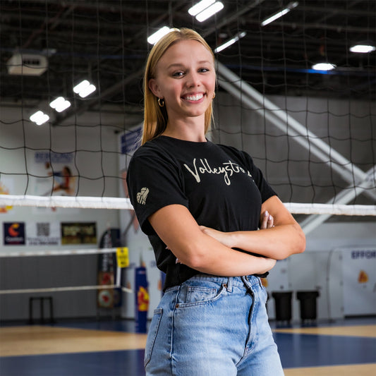 Volleystrong Signature Crop Tee - Angler's Pro Tackle & Outdoors