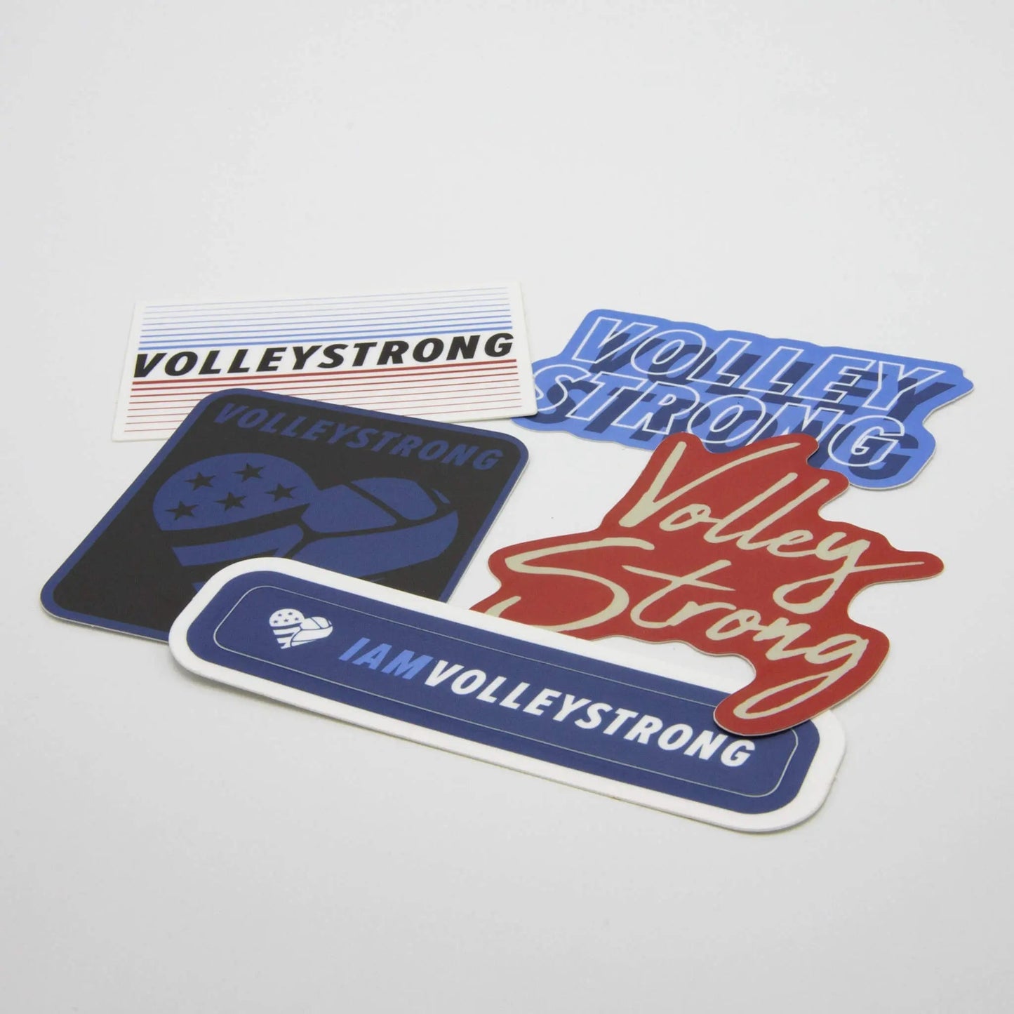 Volleystrong Sticker Pack Various - Angler's Pro Tackle & Outdoors
