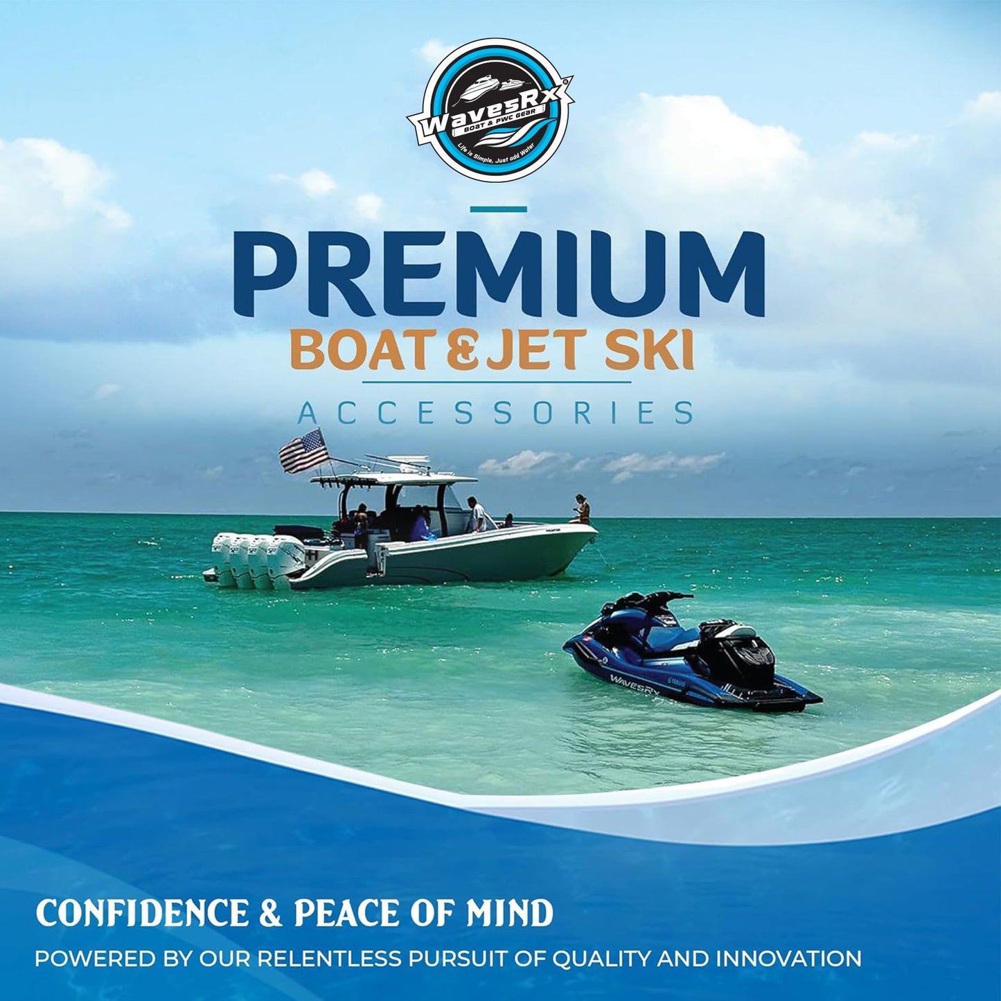 WavesRx WASH & FLUSH SOAP MIXERS - Angler's Pro Tackle & Outdoors