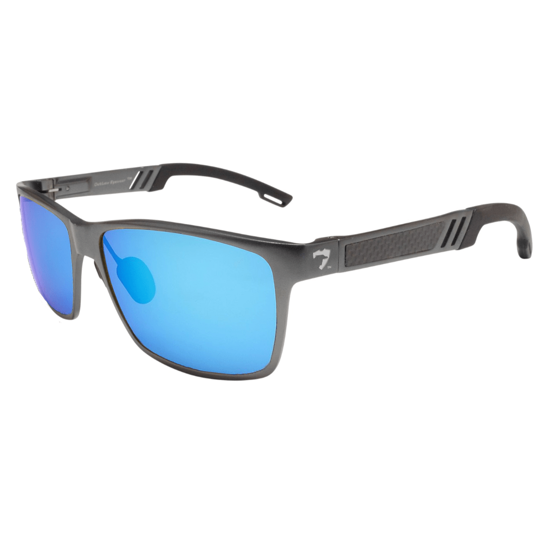 Wayfarer Mg Gunmetal / Blue Mirror Polarized Lenses - Angler's Pro Tackle & Outdoors